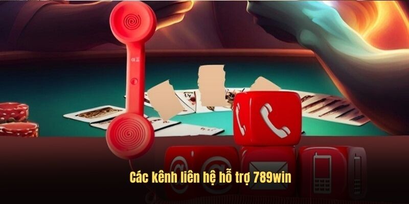 Các kênh liên hệ hỗ trợ nhà cái đang áp dụng